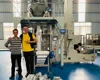 Automatic 14 Head Weighing with High Speed Quad Seal Bag Degassing Valve Coffee Beans Packaging Machine