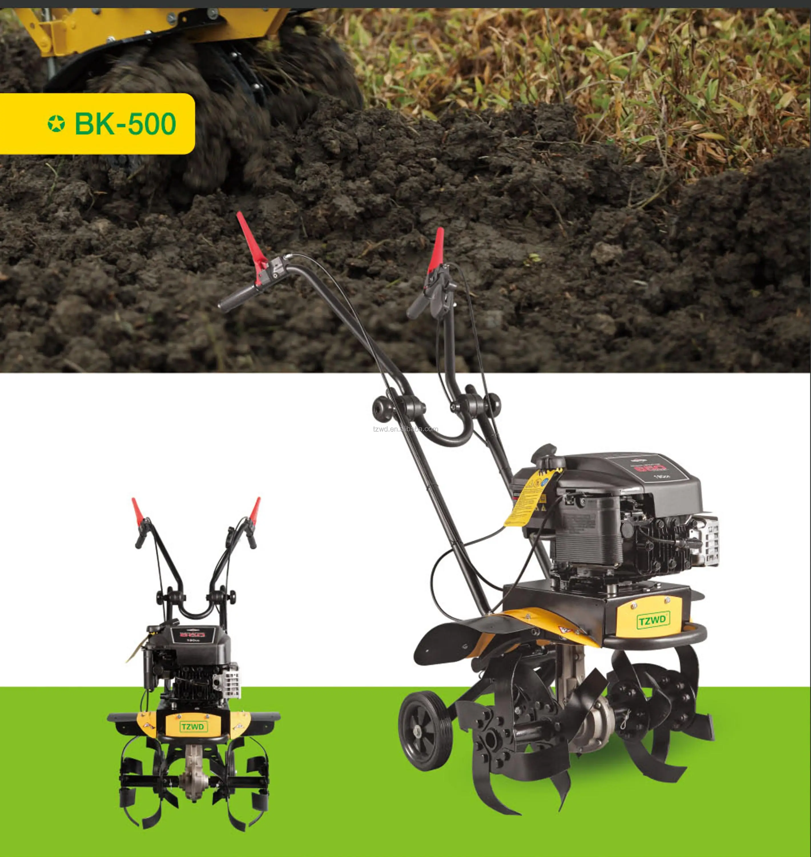 Small Hp Bed Former Rotary Tiller For Garden Use(bk500) Buy Small