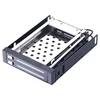 Unestech ST2522 2.5in single bay floppy drive SATA hdd tray caddy carrier computer hdd enclosure