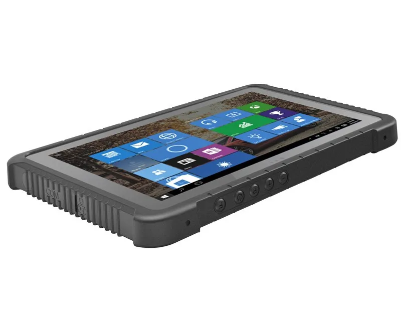 Highton 10.1" Screen Rugged Windows Tablet With RS232 Port Intel Cherry-Trail Z8350 Quad-core RJ45 Ethernet Rugged Computer IP65