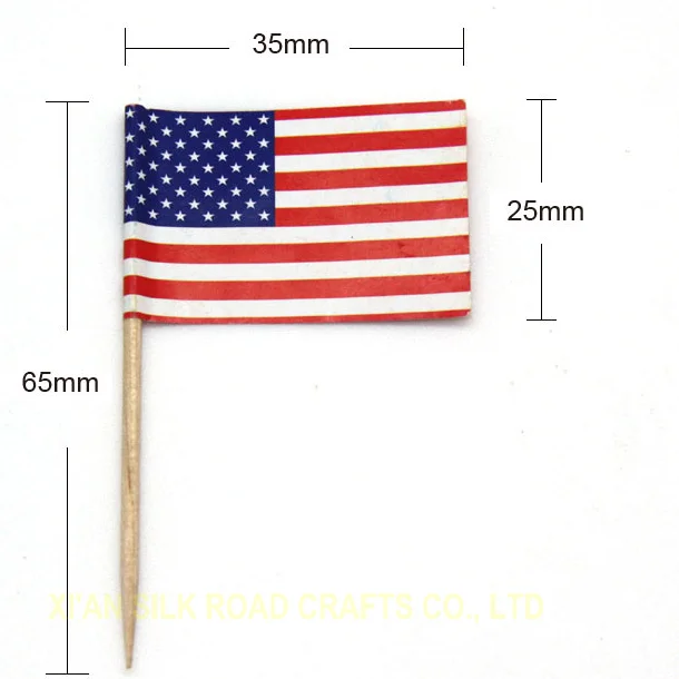 toothpick size