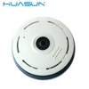 Indoor Smart Home 360 camera 4k Wifi Wireless IP Camera 360 degree camera in intelligence home