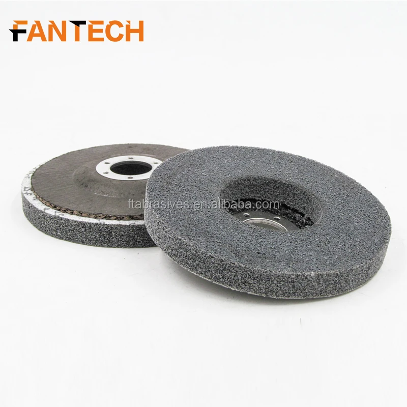 Fantech Abrasive Tools Unitized Wheel For Metal Grinding And Polishing