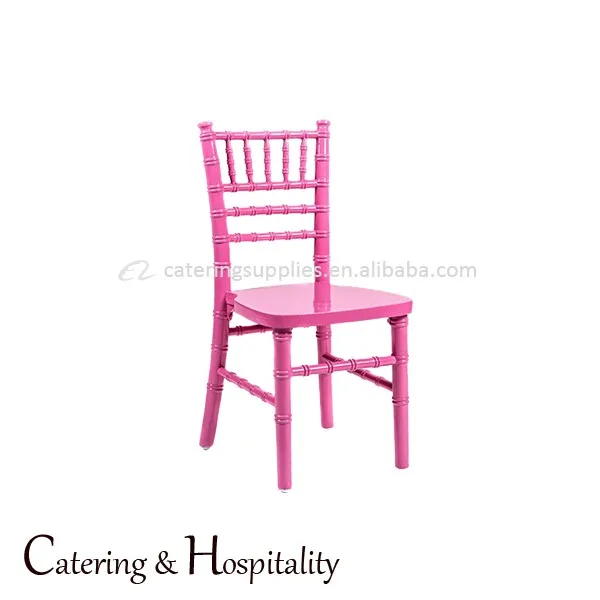 Event Tiffany Different Colors Acrylic Plastic Chair Rental Kid