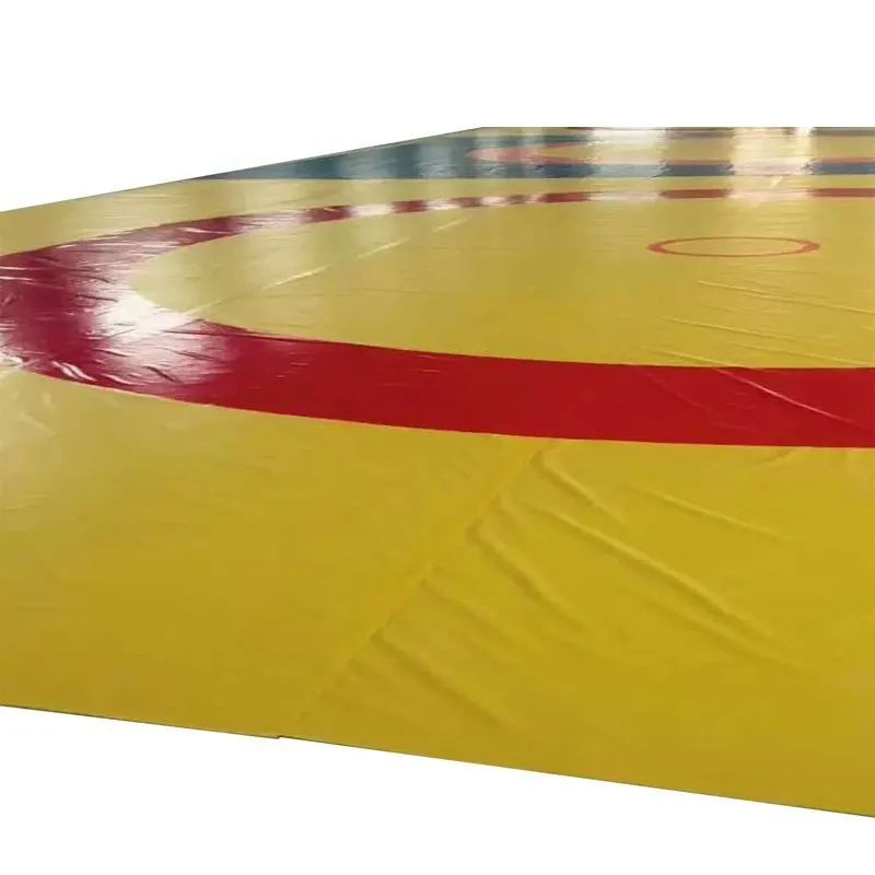 12m*12m Grappling Mat/bjj Mat/wrestling Mats Cover& Foam Crash Mat