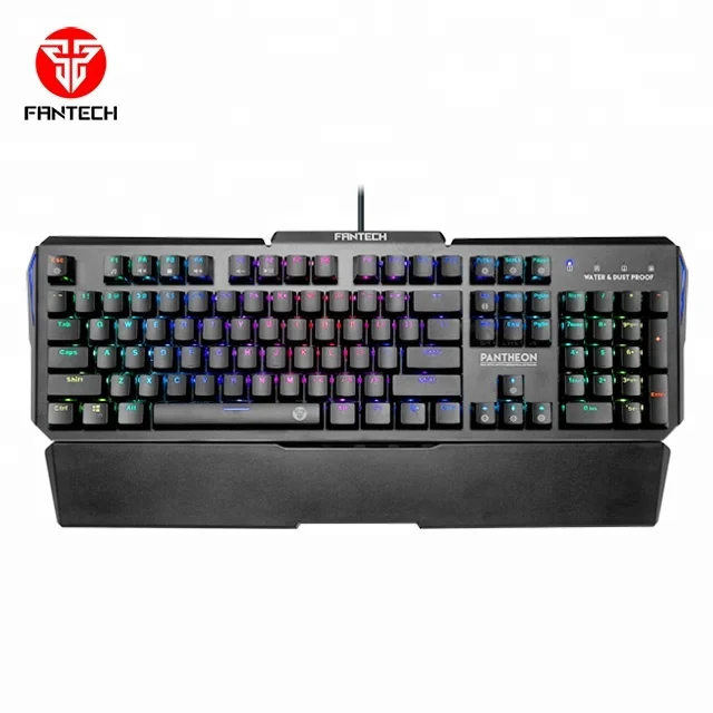 

Fantech First RGB Optical Mechanical Switch Gaming Keyboard Fully Waterproof Switch MK882RGB With Programmable Software