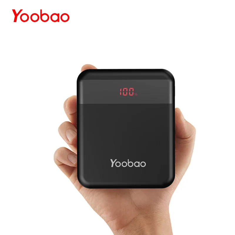

Yoobao M4Q 10000mAh Powerbank Quick Charge 3.0 Power Bank External Battery Fast Charge Portable Charger