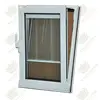 wholesale Tilt Turn style aluminum louver window