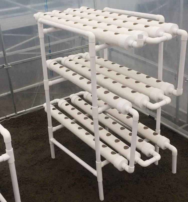 Nft 3 Layer 12 Pipe Hydroponic Systems For Sale Garden Green House