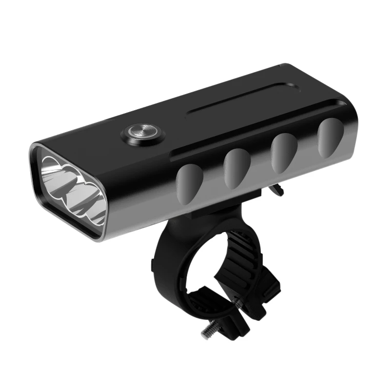 

Brightness 3000 Lumen USB Rechargeable Bicycle Front light 3 T6 LED Bike Light