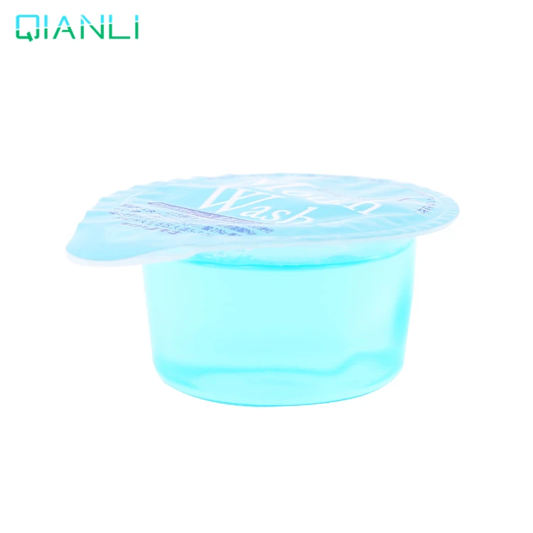 
Oral Care Jelly Mouth Wash Liquid Portable Teeth Whitening Mini Mouthwash Mint Flavor 