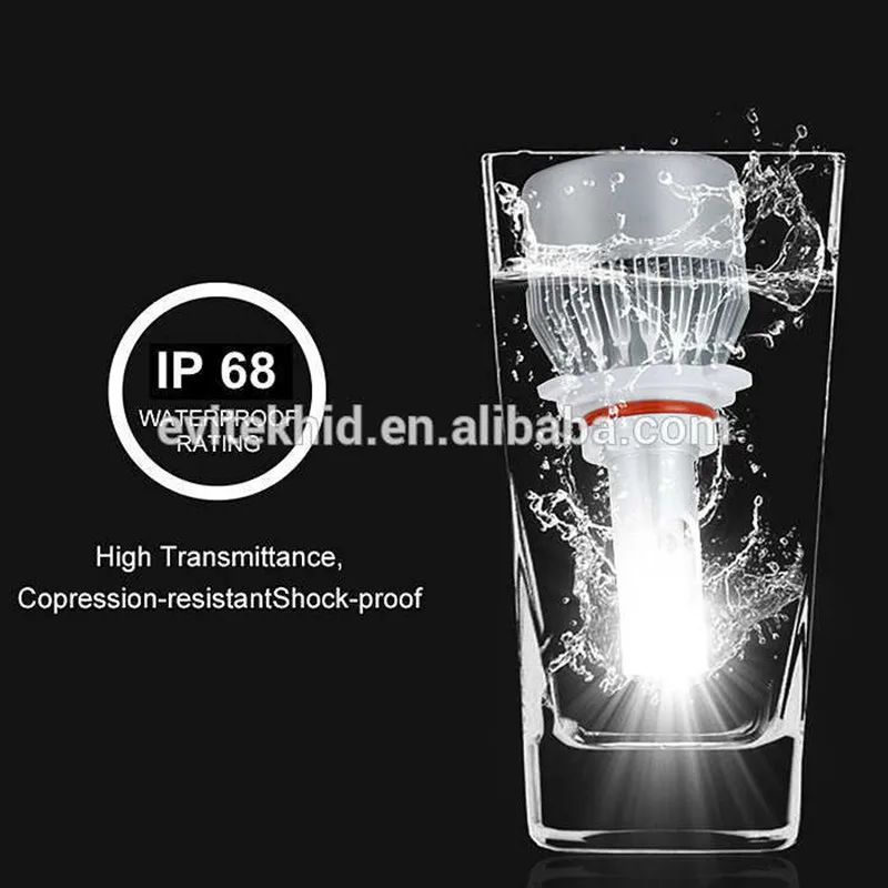 Auto Lighting 9005 HB3 9006 HB4 H11 H4 H7 Led H1 H3 Car LED Headlight 6000K Light Bulbs C6 LED