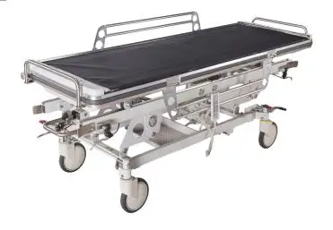 Hospital operating patient transfer cart trolley medical trolley for sale