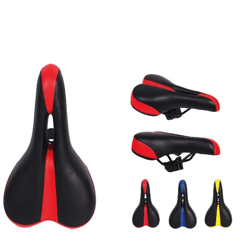 

Most comfortable PU foam replacement exercise bike saddle