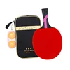 3 star high quality table tennis set factory source supplier beautiful 1 beat 2 balls pingpong set