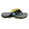 new design sport PU beach footwear flip flops slippers for summer