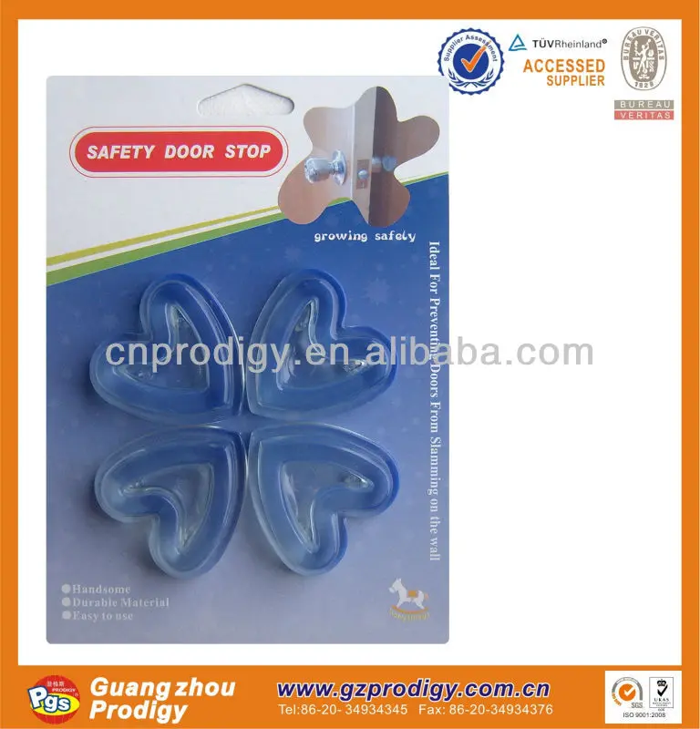 Baby Safety Wall Protection Bumper Silicone Door Stopper Buy Silicone