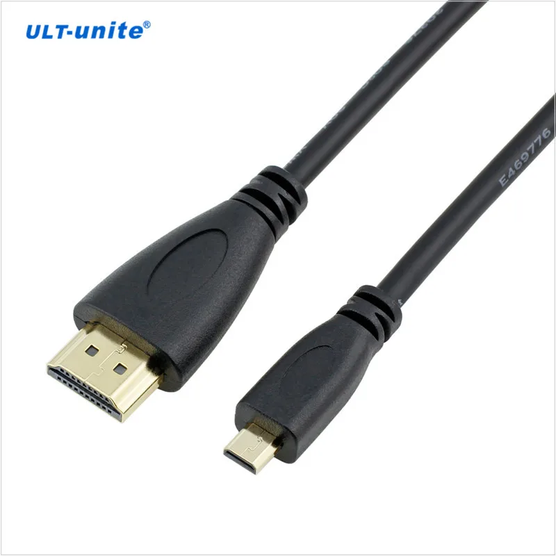 HDMI Male To Micro HDMI Male Cable for Camcorder Camera Tablet - ANKUX.COM