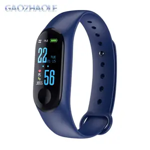 M3 Smart Band Screen Heart Rate Monitor