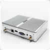 Silent Hd Vga Dual Display Aluminium Alloy Msata Ssd Ddr4 16gb Gigabit Lan I5-7200u Tiny Computer Storage Device Mini Pc Tv