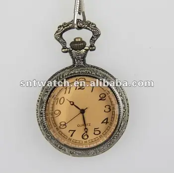 details quartz pocket watch