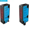 Fast-response plastic distance measuring detective photoelectric sensor