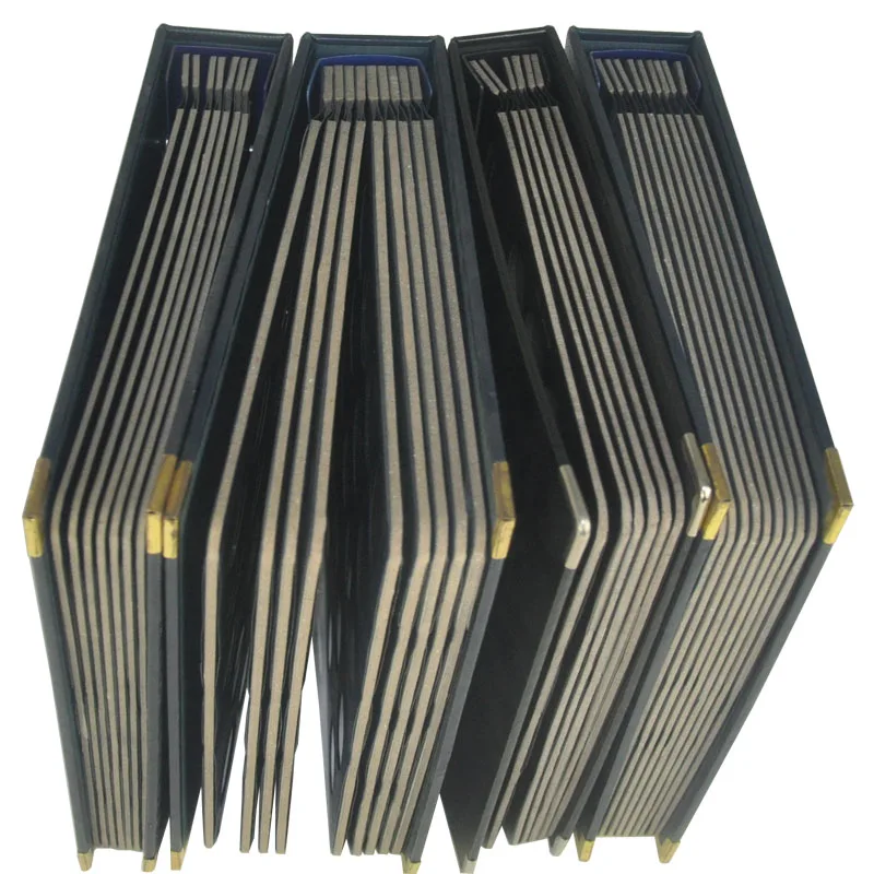 
Custom Hotsales Ad Leatherette Penny Collection Coin Collector Holder album Made in China 