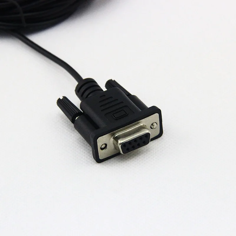 6ft Vga 9 Pin Rs232 Db9 Female To 3.5mm Male Jack Adapter Serial Cable
