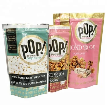 Popcorn Bag Custom Packaging Plastic For Product On Alibaba Popcorn Bag Custom Packaging Plastic For Product On Alibaba