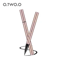 

O.TWO.O Makeup Black Waterproof Eye Liner Long Lasting Fast Dry Eyeliner Pen