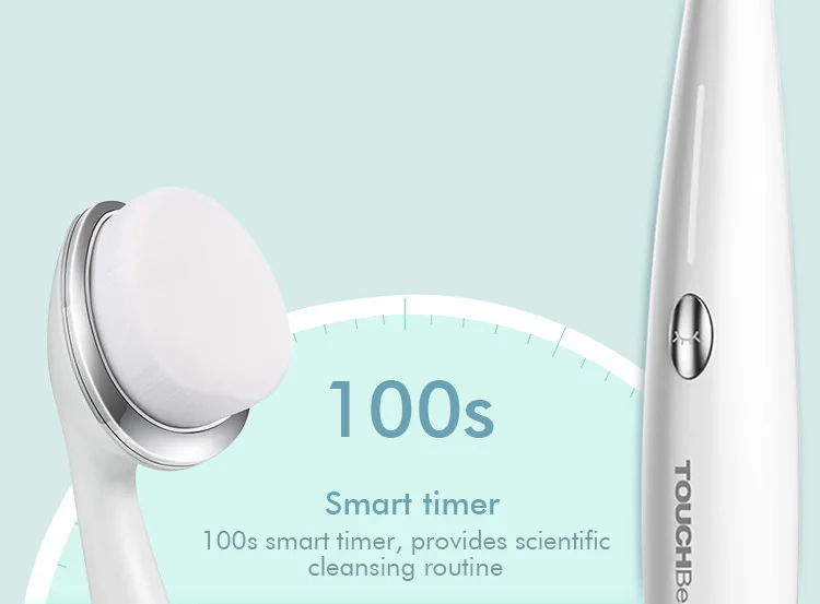 TOUCHBeauty TB1781 high quality portable waterproof electric sonic cleaning brush