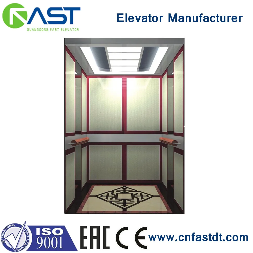 
Electric traction Building Passenger Lift 