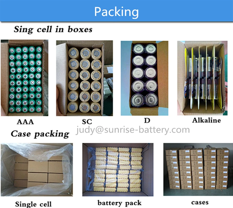 rh ni mh aa2000mah 1.2 v