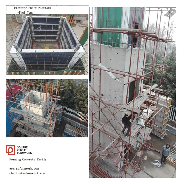 lift shaft formwork