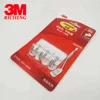 3M Command Re-use Re-move waterproof Hook (Weight capacity:3KG)