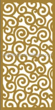 Laser Cut Wood Grille Panels For Hotels Decoration Buy Laser Cut