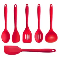 

Wholesale Best Plastic Silicone Spatula, 5PCS Silicone Spatula Set