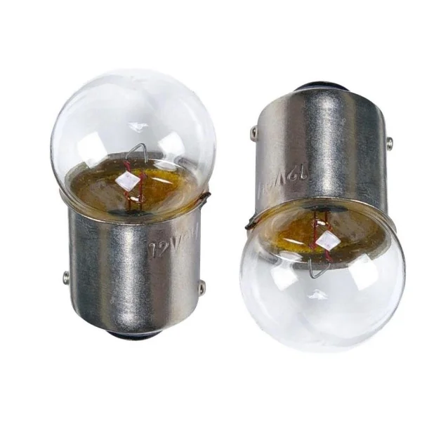 Sphere Indicator Light Bulb G18 Ba15s 12vr5w Bicycle Motorcycle Auto