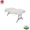 Eco-Friendly Disposable White Table Cloth Plastic Tablecloth Rolls PEVA Table Cover