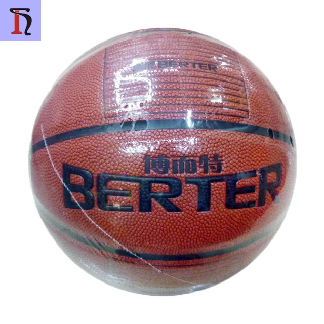 

2020 Yiwu factory wholesale Lower MOQ OEM brand High quality PU size 7 customize your own basketball for outdoor sport, Black orange