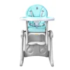 Children table and chairs comfortable seat high chair baby feeding