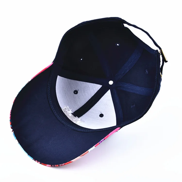 Digital Printing Curved Bill Kids Cartoon Cotton Sportl Cap Gorra