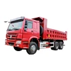 China small SINOTRUCK used tipper trucks for sale