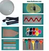 screen printing LSR Lianhuan liquid silicone rubber for coating and printing