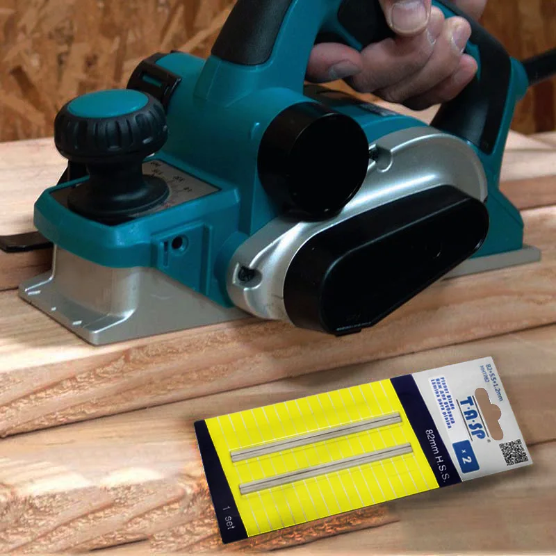 82mm Hss Planer Knife 82x5.5x1.2mm Reversible Wood Planer Blade Woodworking Machinery Parts