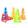 Plastic Training Cone for Traffic and Football Sport Activity Cones for Kids Outdoor and Indoor Gaming and Festive