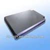 black plastic shell cover of laptop enclosure for electronic products