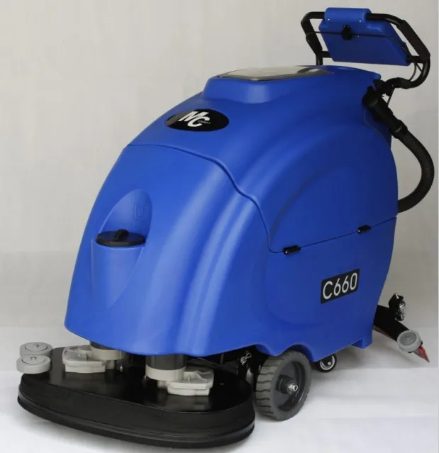 rd660 automatic walking high efficiency floor clean
