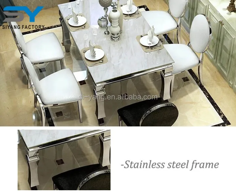 Hatil Furniture Bangladesh Stainless Steel Square Dining Table Ct004 Buy Hatil Furniture Bangladesh Operating Table Price Square Dining Table Product On Alibaba Com