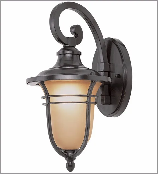 High Quality Diecasting Aluminum 9.5&quot; Semi Exterior